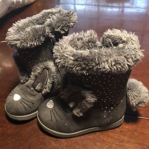 Cat & jack bunny boots
